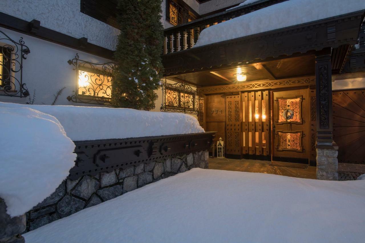 Chalet Waldhaus Rappakopf Schruns Dış mekan fotoğraf